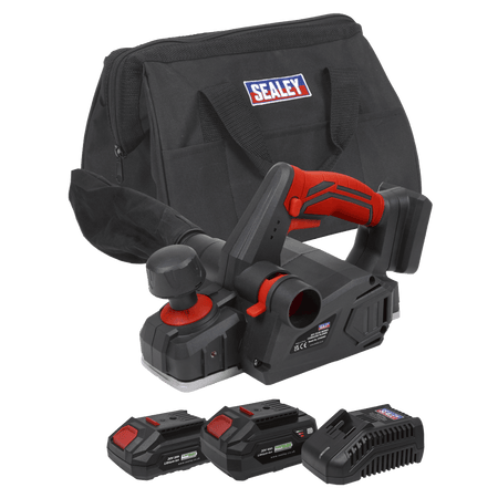 SV20 Series Cordless Planer Kit 20V - 2 Batteries Model No- CP20VEPKIT