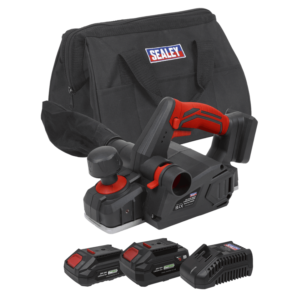 SV20 Series Cordless Planer Kit 20V - 2 Batteries Model No- CP20VEPKIT