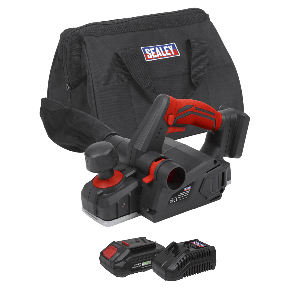 SV20 Series Cordless Planer Kit 20V 2Ah Model No- CP20VEPKIT1