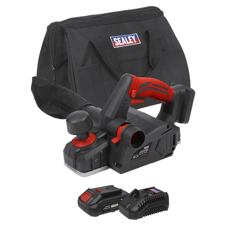 SV20 Series Cordless Planer Kit 20V 2Ah Model No- CP20VEPKIT1