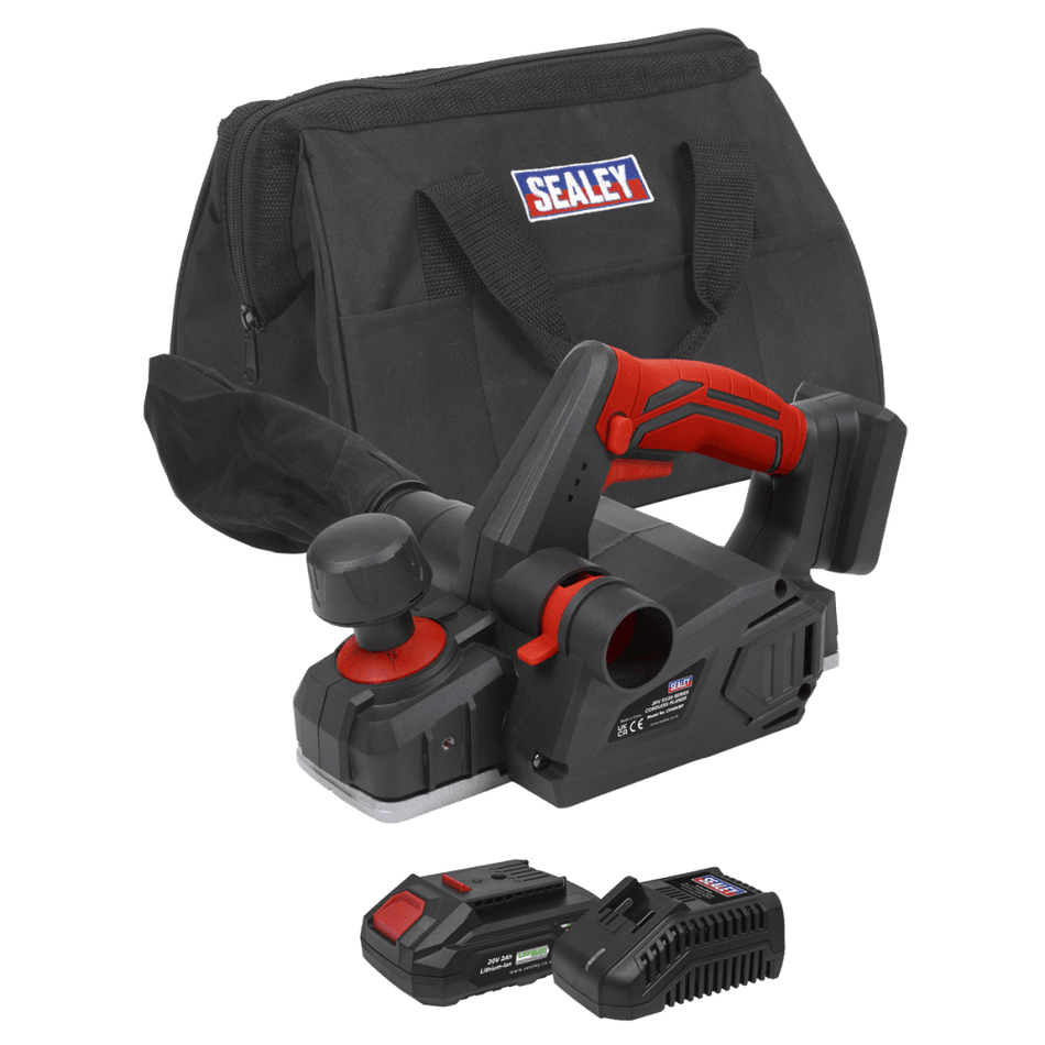 SV20 Series Cordless Planer Kit 20V 2Ah Model No- CP20VEPKIT1