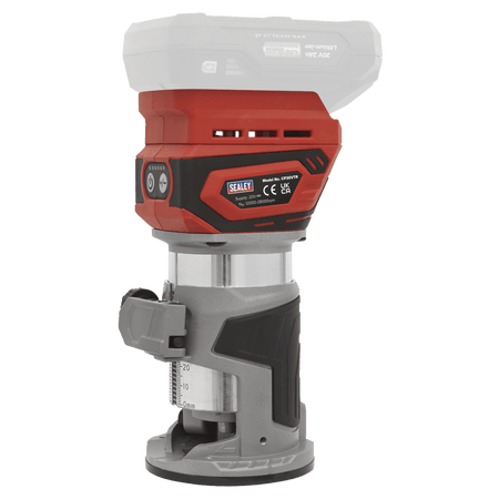 SV20 Series Cordless Trimming Router 20V - Body Only Model No- CP20VTR