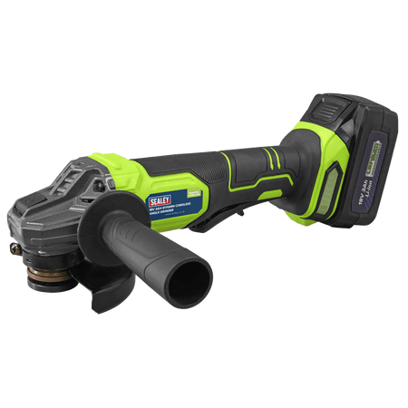 18V 3Ah 115mm Cordless Angle Grinder - Green Model No- CP401LIHV