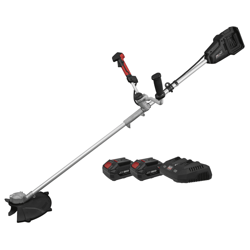 Brush Cutter & Trimmer Kit 40V 4Ah SV20 Series 35cm Model No- CP40VBCKIT