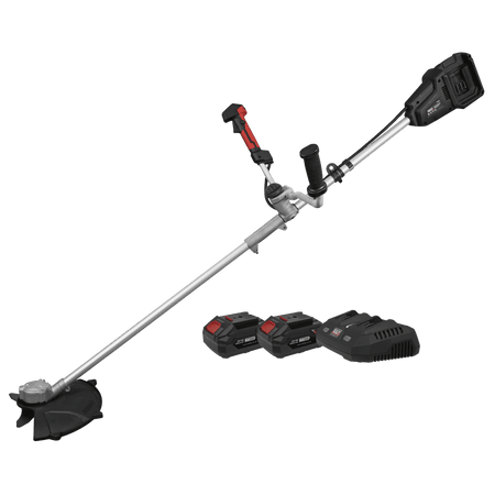 Brush Cutter & Trimmer Kit 40V 4Ah SV20 Series 35cm Model No- CP40VBCKIT