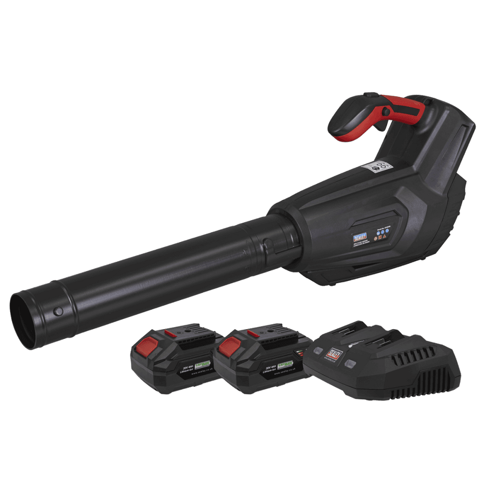 Cordless Blower Kit 40V 4Ah SV20 Series Model No- CP40VBKIT