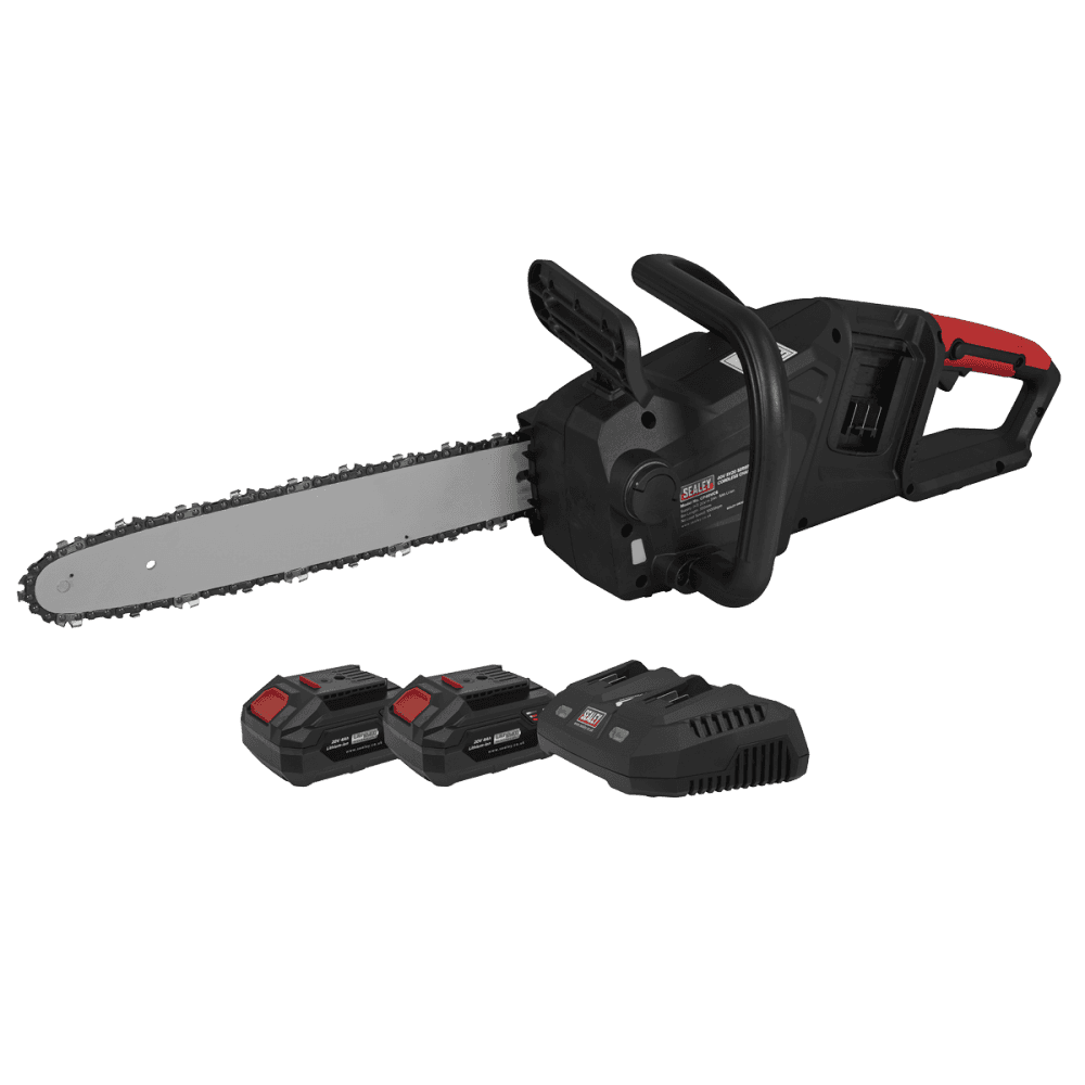 Chainsaw Kit 40V 4Ah SV20 Series 35cm Model No- CP40VCSKIT