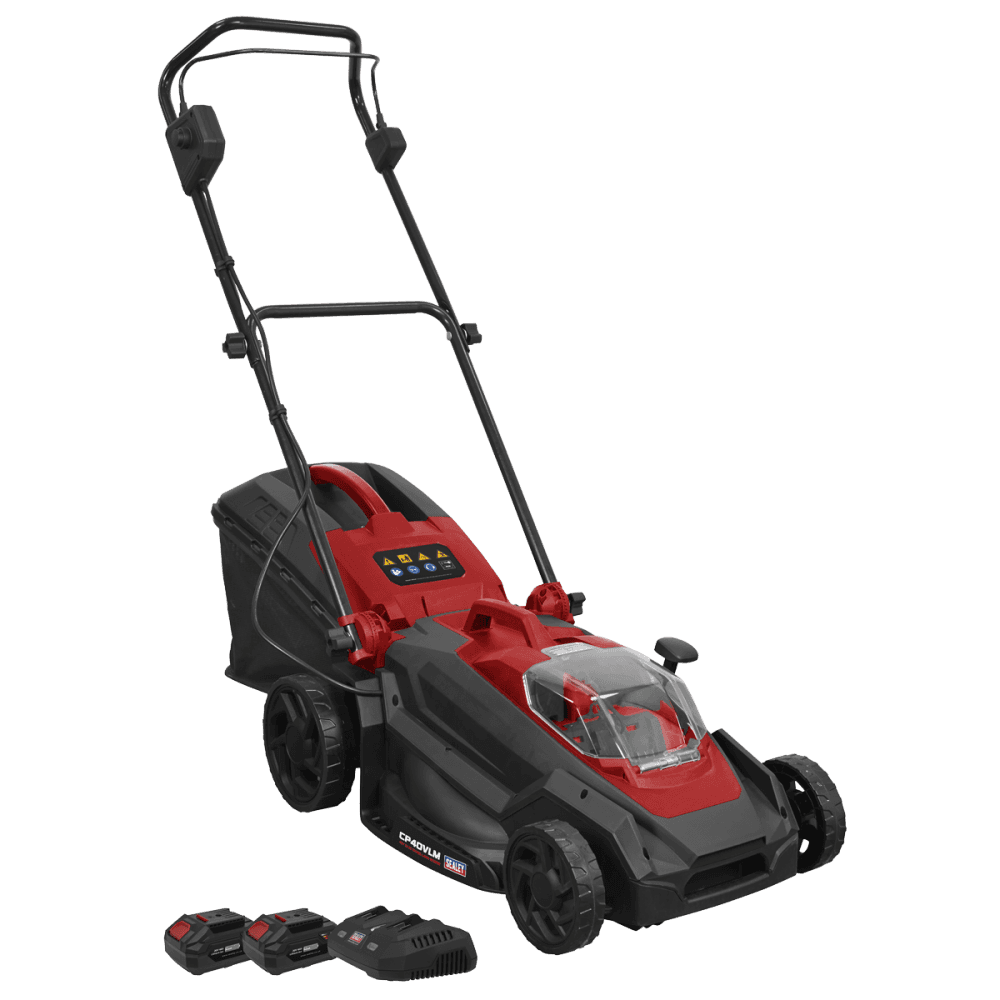 Cordless Lawn Mower Kit 40V 4Ah SV20 Series 40cm Model No- CP40VLMKIT