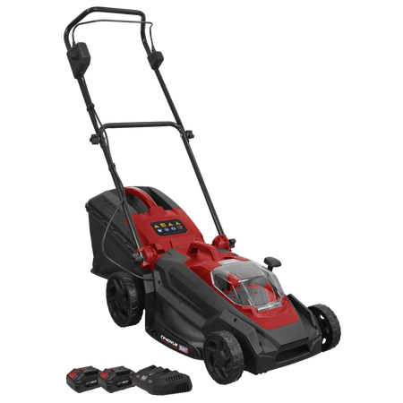Cordless Lawn Mower Kit 40V 4Ah SV20 Series 40cm Model No- CP40VLMKIT