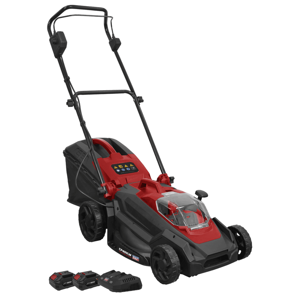 Cordless Lawn Mower Kit 40V 4Ah SV20 Series 40cm Model No- CP40VLMKIT