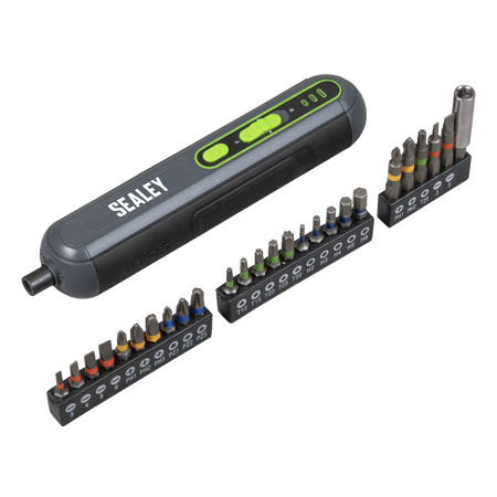 Cordless Screwdriver Set 4V 26pc Model No- CP4VSD