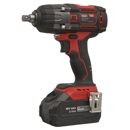 1/2"Sq Drive Cordless Brushless Impact Wrench 18V 4Ah Model No- CP650LI