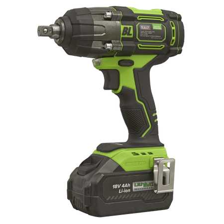 1/2"Sq Drive Cordless Brushless Impact Wrench 18V 4Ah Model No- CP650LIHV