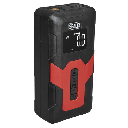 Rechargeable Tyre Inflator & Power Bank with Worklight 12V : Model No- CTI140