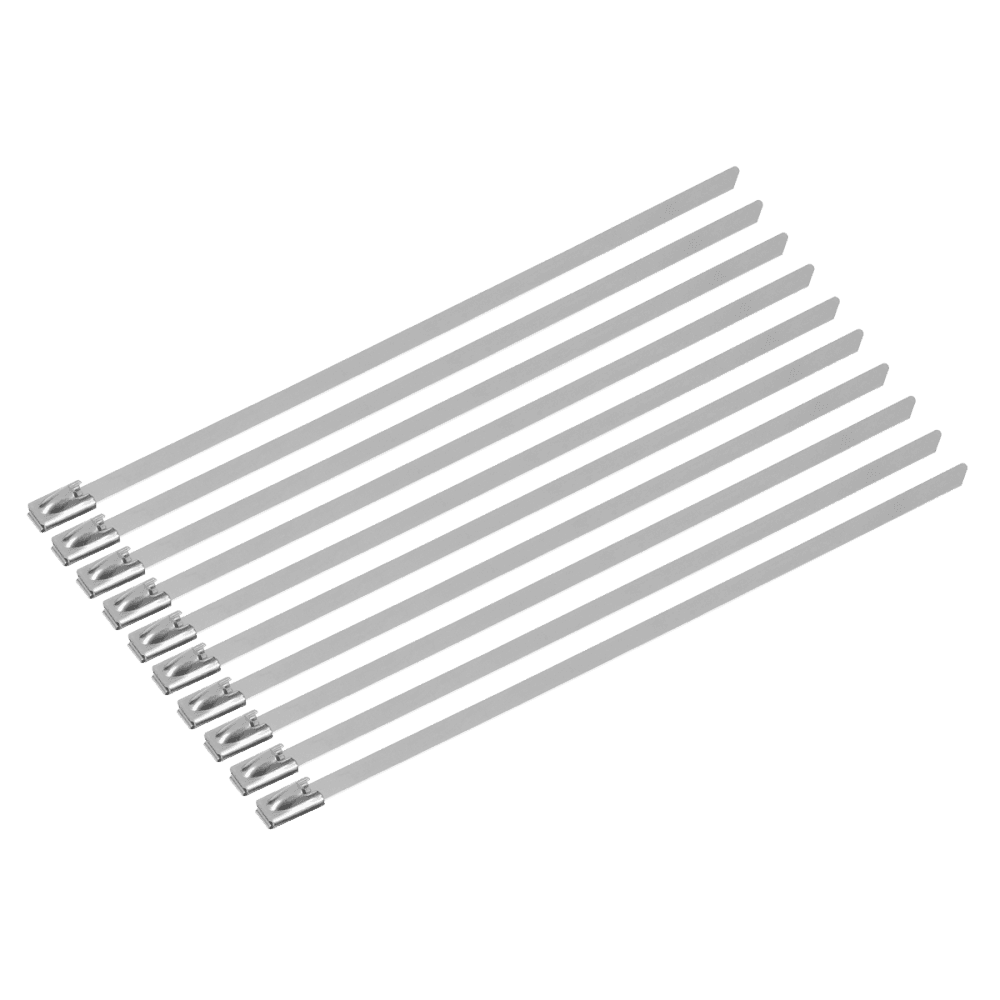 Stainless Steel Cable Tie 150mm x 4.6mm - Pack of 100 Model No- CTSS150