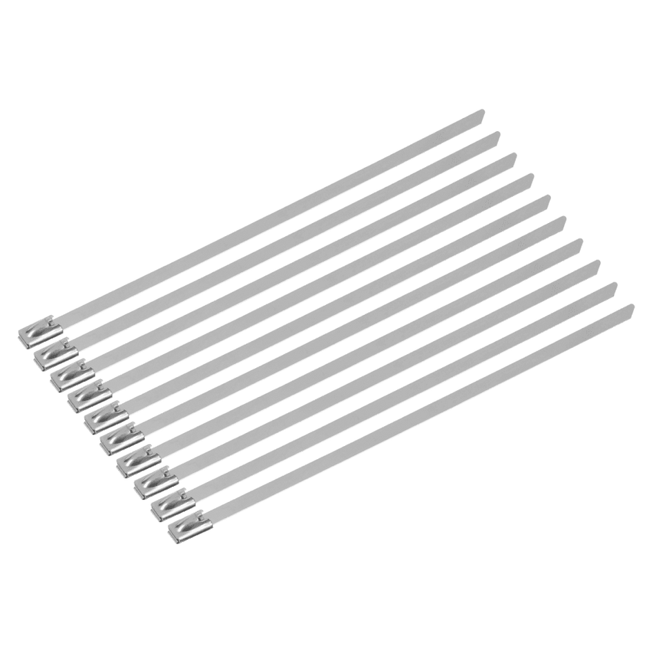 Stainless Steel Cable Tie 150mm x 4.6mm - Pack of 100 Model No- CTSS150