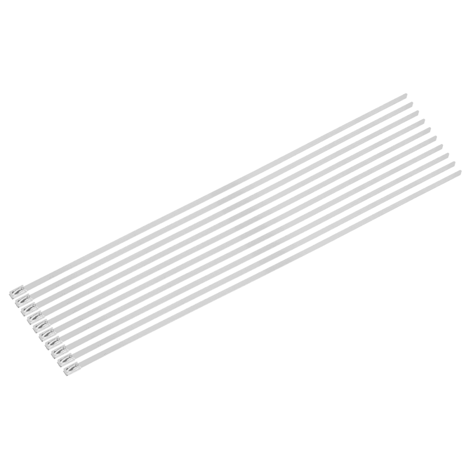 Stainless Steel Cable Tie 200mm x 4.6mm - Pack of 100 Model No- CTSS200