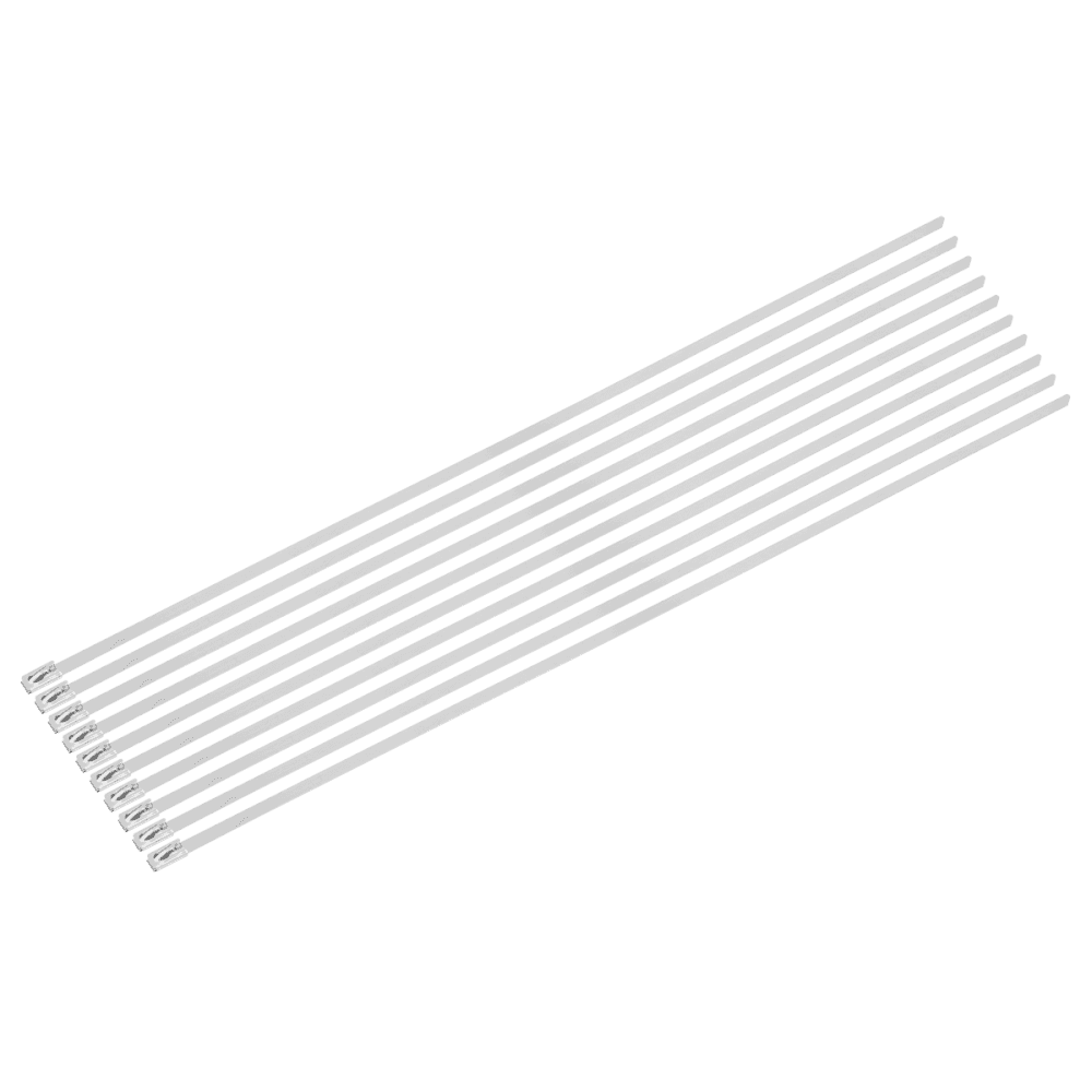 Stainless Steel Cable Tie 300mm x 4.6mm - Pack of 100 Model No- CTSS300