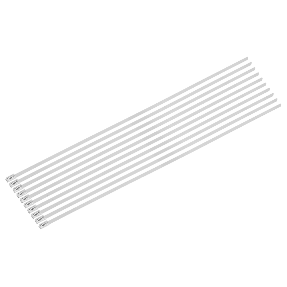 Stainless Steel Cable Tie 300mm x 4.6mm - Pack of 100 Model No- CTSS300