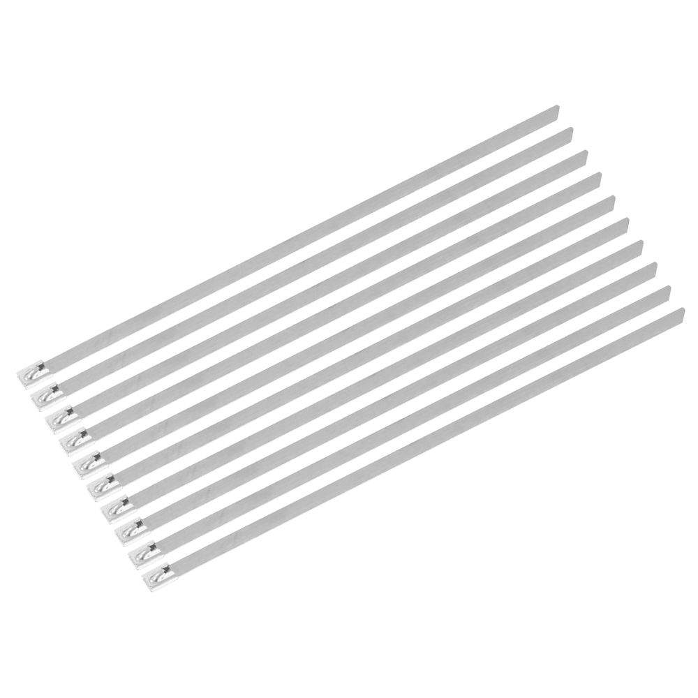 Stainless Steel Cable Tie 300mm x 7.9mm - Pack of 100 Model No- CTSS379