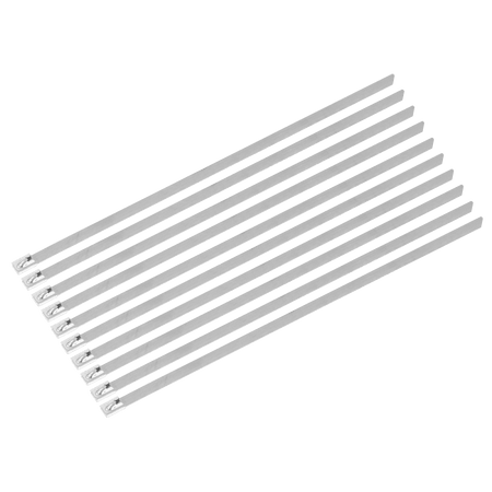 Stainless Steel Cable Tie 300mm x 7.9mm - Pack of 100 Model No- CTSS379