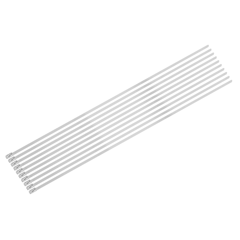 Stainless Steel Cable Tie 400mm x 4.6mm - Pack of 100 Model No- CTSS400