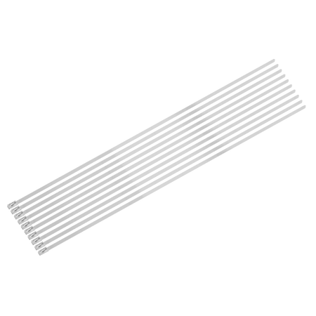 Stainless Steel Cable Tie 400mm x 4.6mm - Pack of 100 Model No- CTSS400