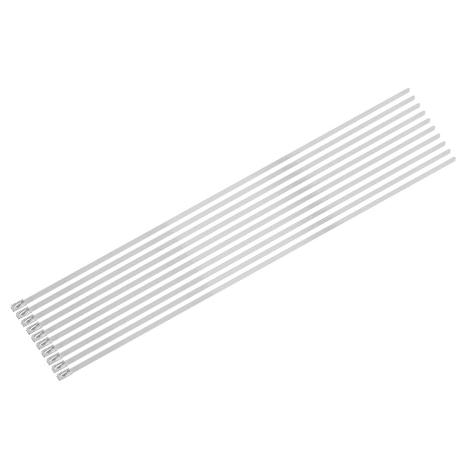 Stainless Steel Cable Tie 400mm x 4.6mm - Pack of 100 Model No- CTSS400