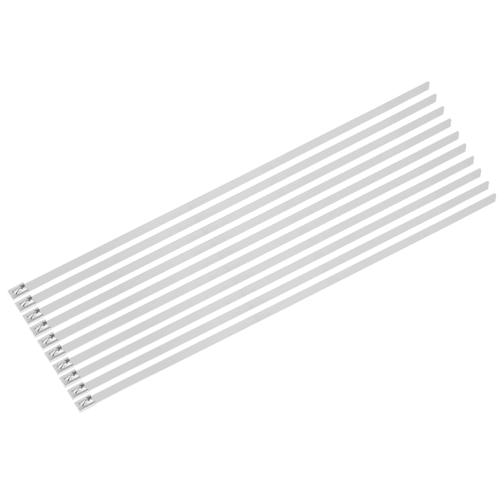 Stainless Steel Cable Tie 400mm x 7.9mm - Pack of 100 Model No- CTSS479
