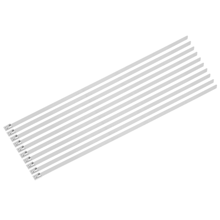 Stainless Steel Cable Tie 400mm x 7.9mm - Pack of 100 Model No- CTSS479