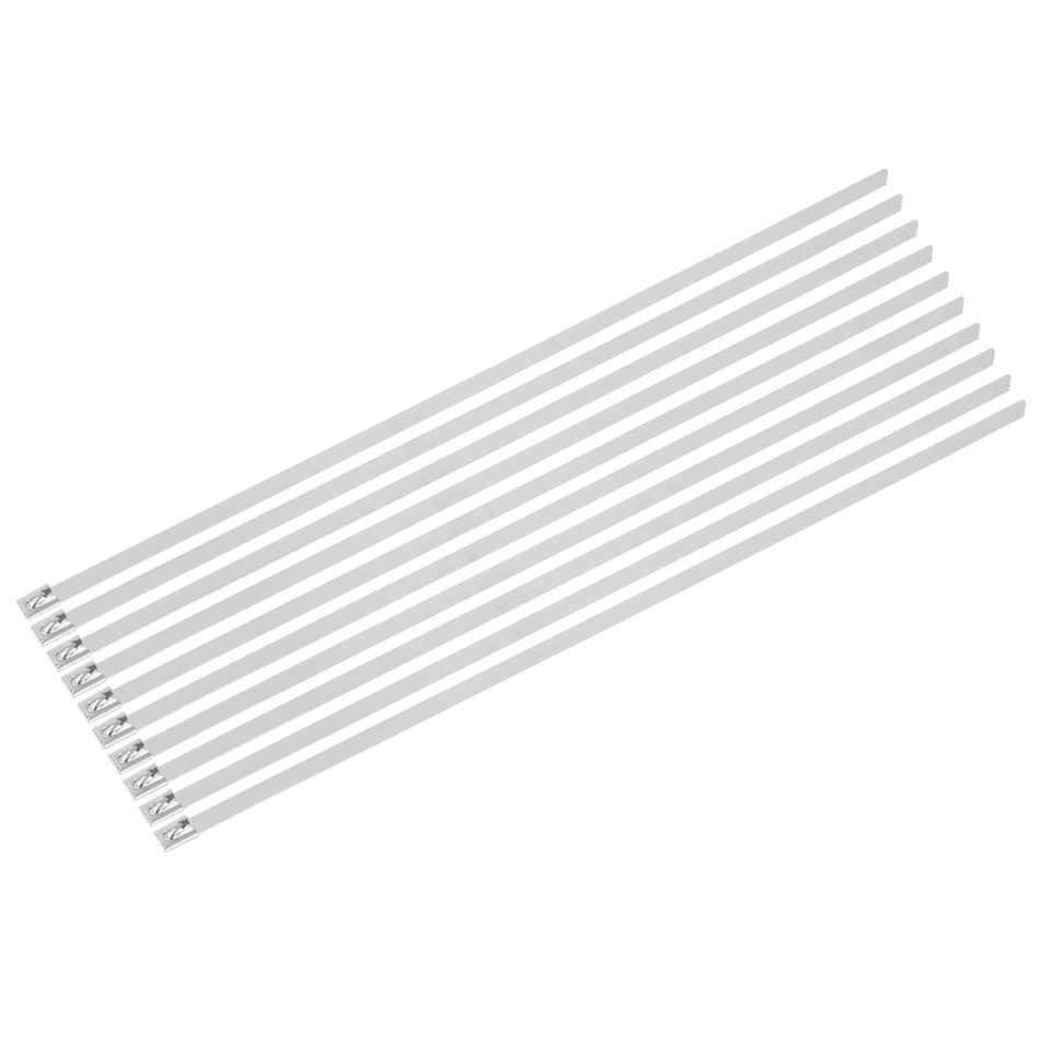 Stainless Steel Cable Tie 400mm x 7.9mm - Pack of 100 Model No- CTSS479