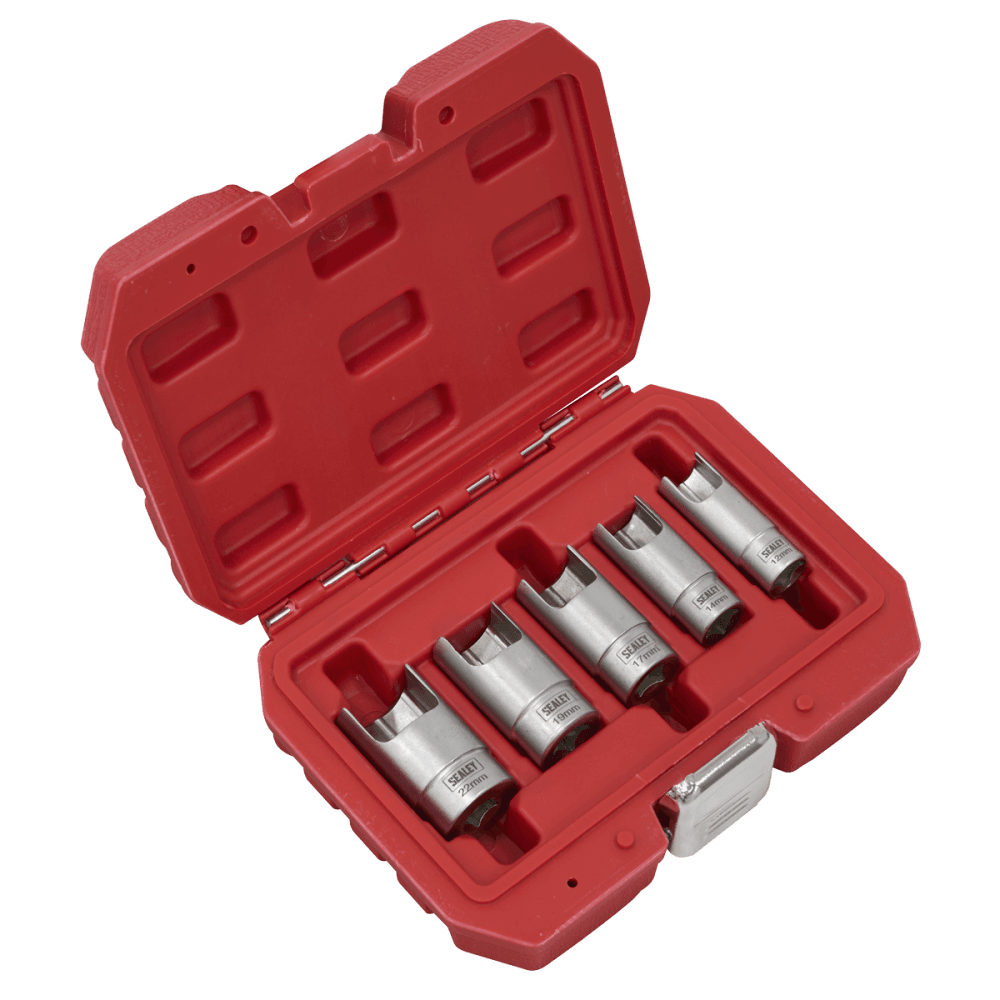 Elbow Connector Socket Set 3/8"Sq Drive 5pc Model No- CV601