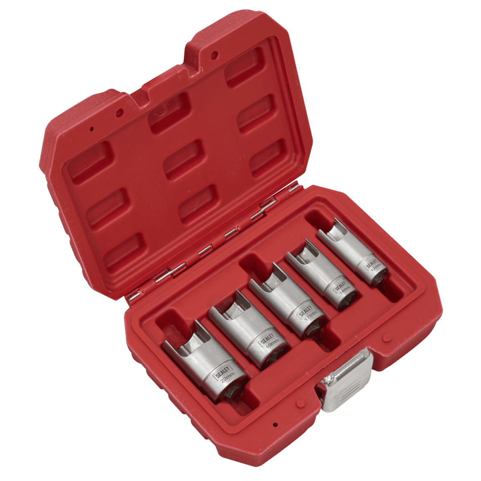 Elbow Connector Socket Set 3/8"Sq Drive 5pc Model No- CV601