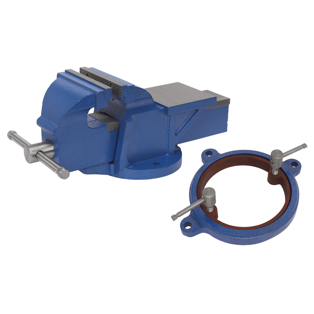 Professional Heavy-Duty Vice 150mm with Swivel Base Model No- CVXTB150COMBO