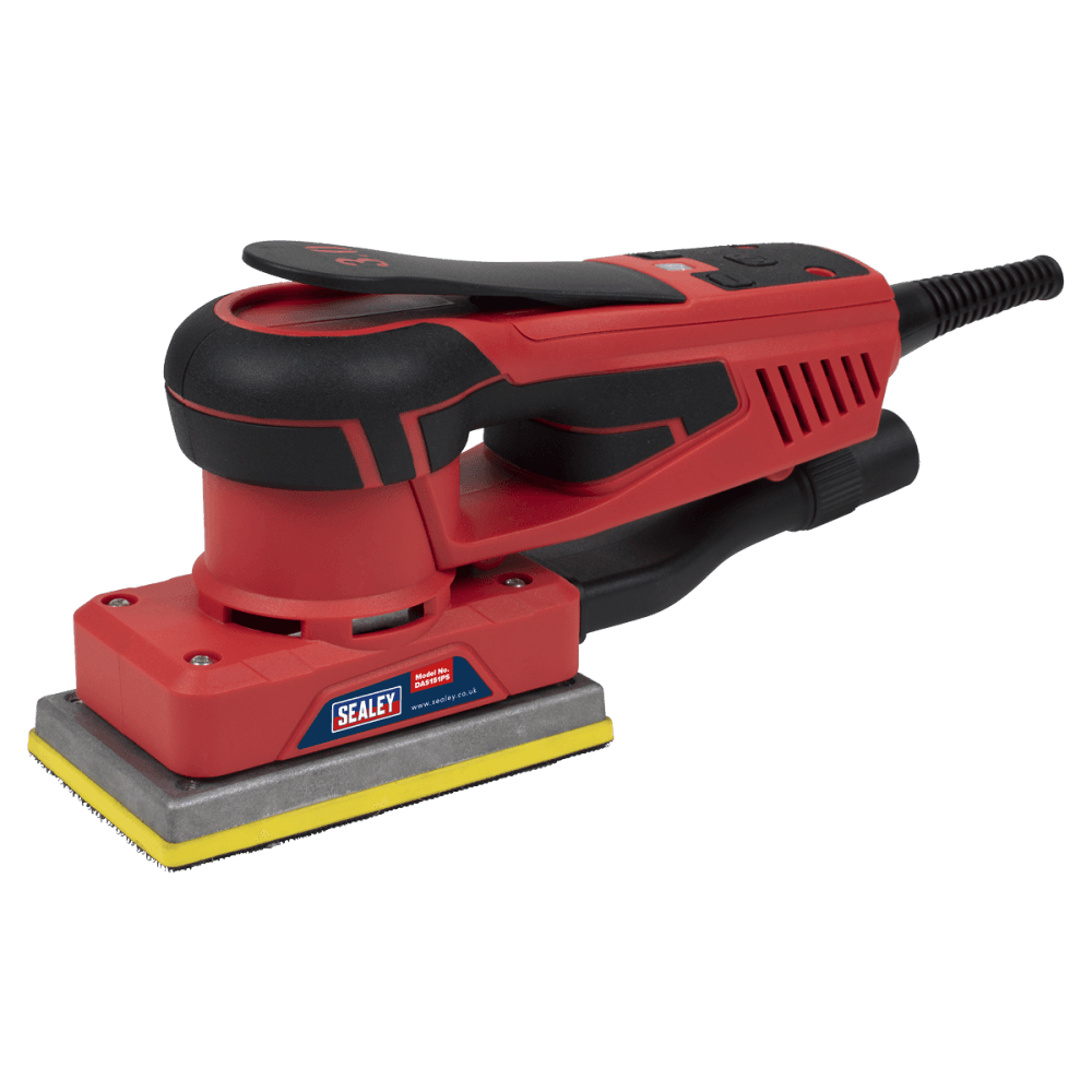 Variable Speed Brushless Dual Action Sander 80 x 133mm 350W Model No- DAS151PS