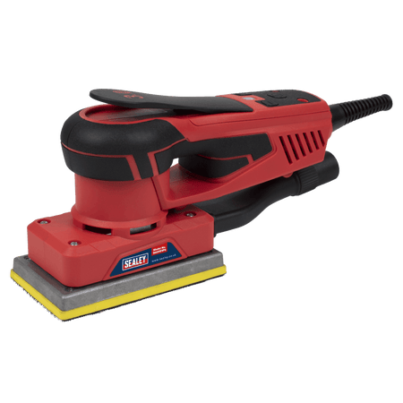 Variable Speed Brushless Dual Action Sander 80 x 133mm 350W Model No- DAS151PS