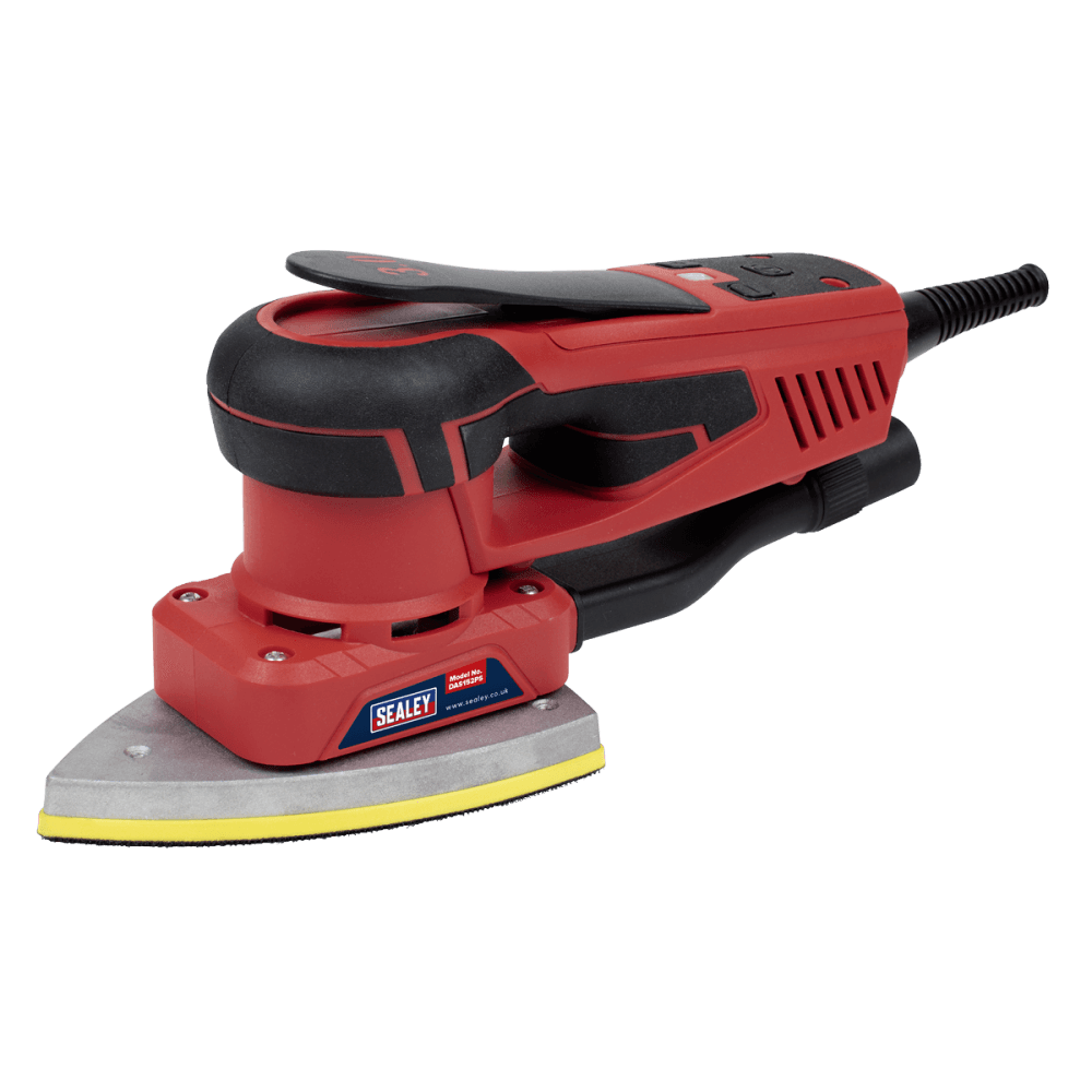 Variable Speed Brushless Dual Action Sander 100 x 150mm 350W Model No- DAS152PS