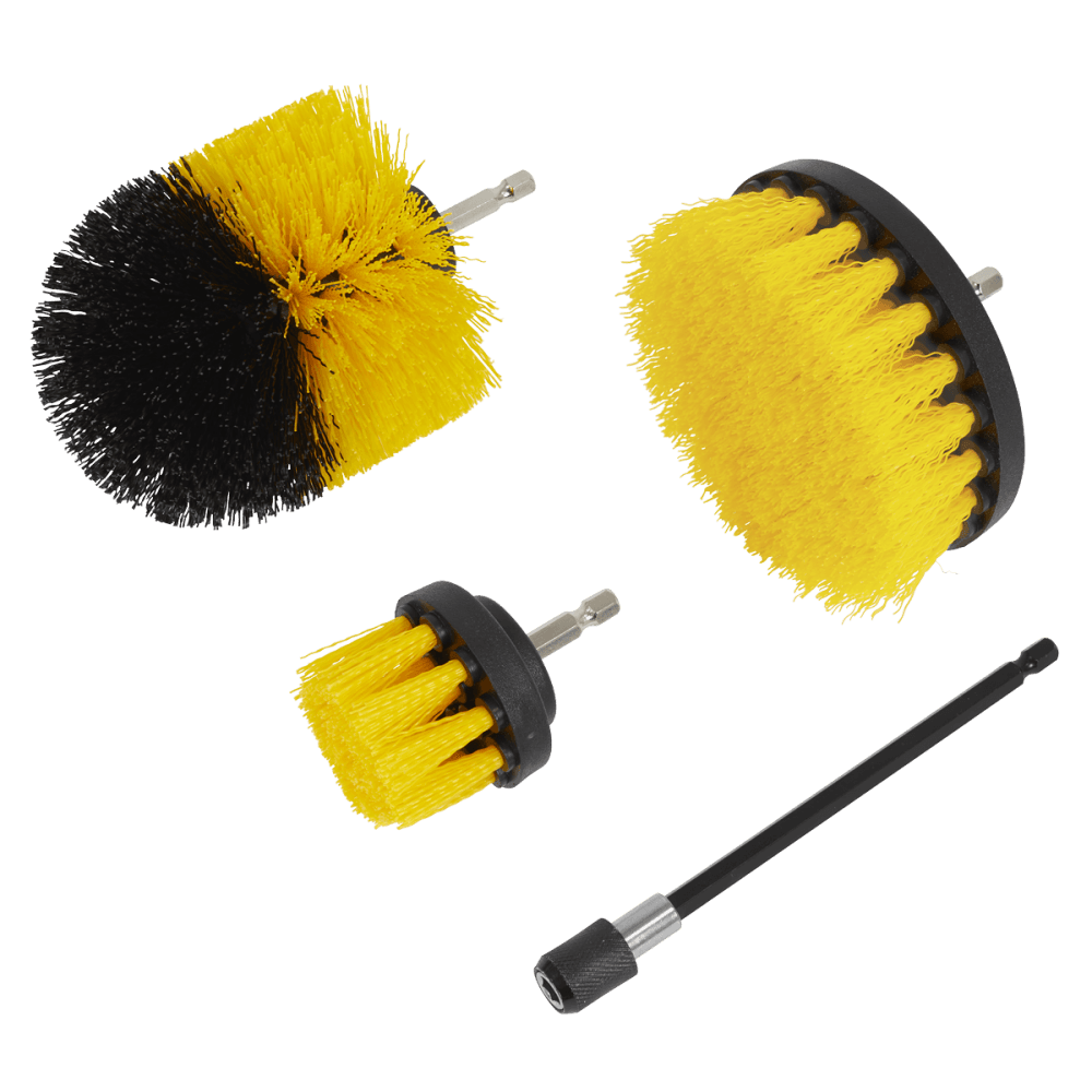 Drill Brush Set 4pc Model No- DBS4