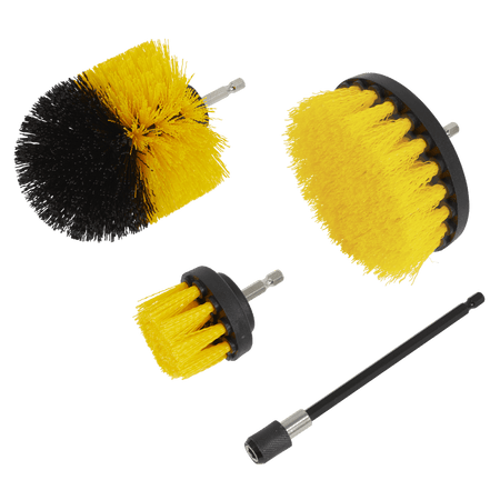 Drill Brush Set 4pc Model No- DBS4