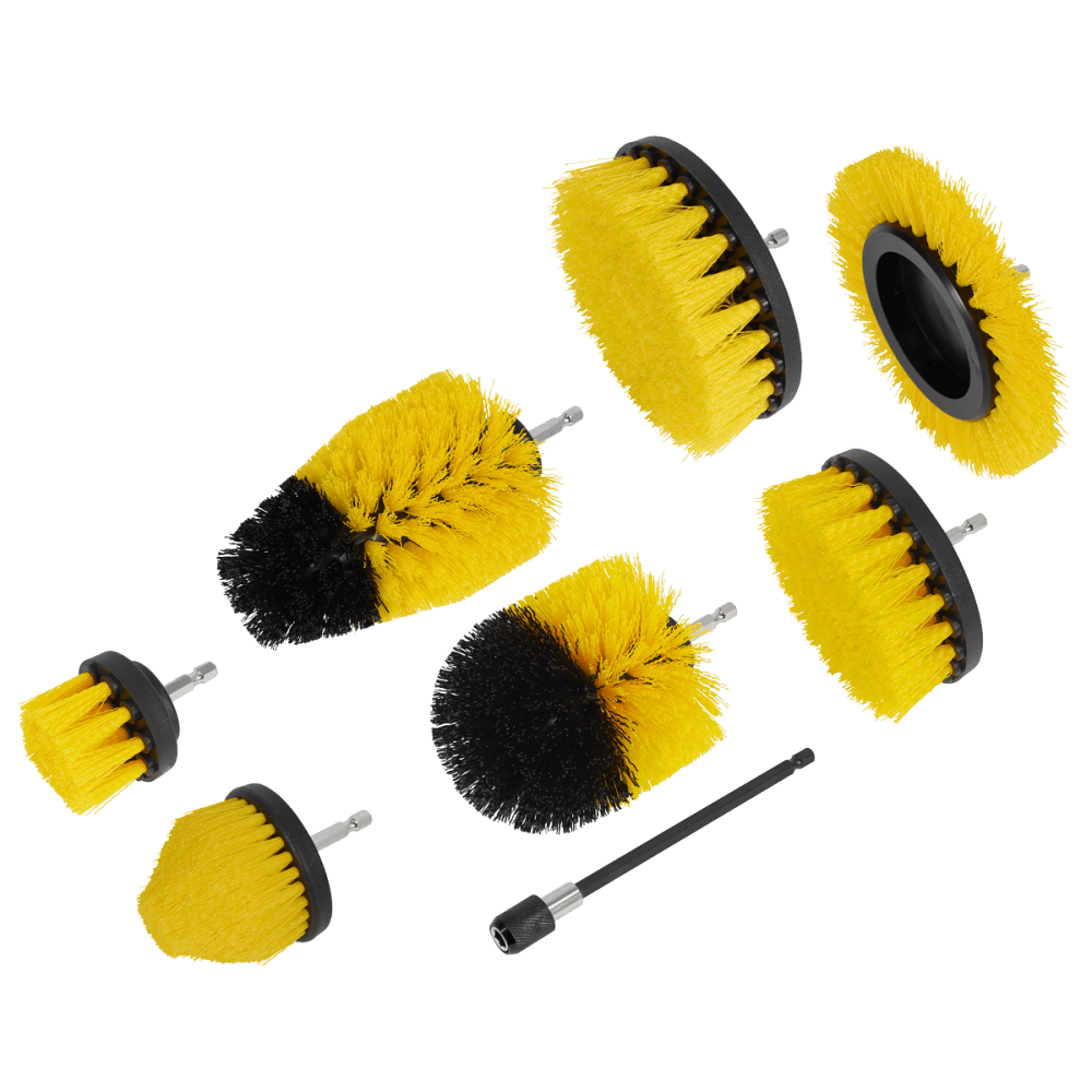 Drill Brush Set 8pc Model No- DBS8
