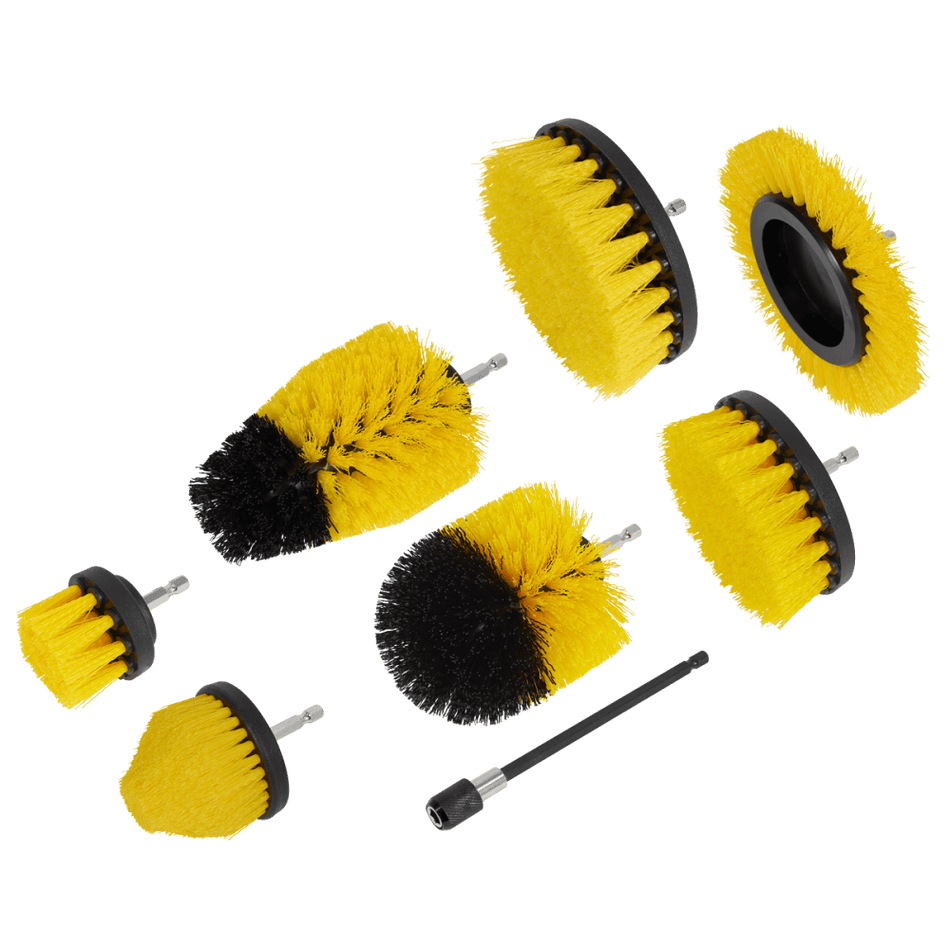 Drill Brush Set 8pc Model No- DBS8