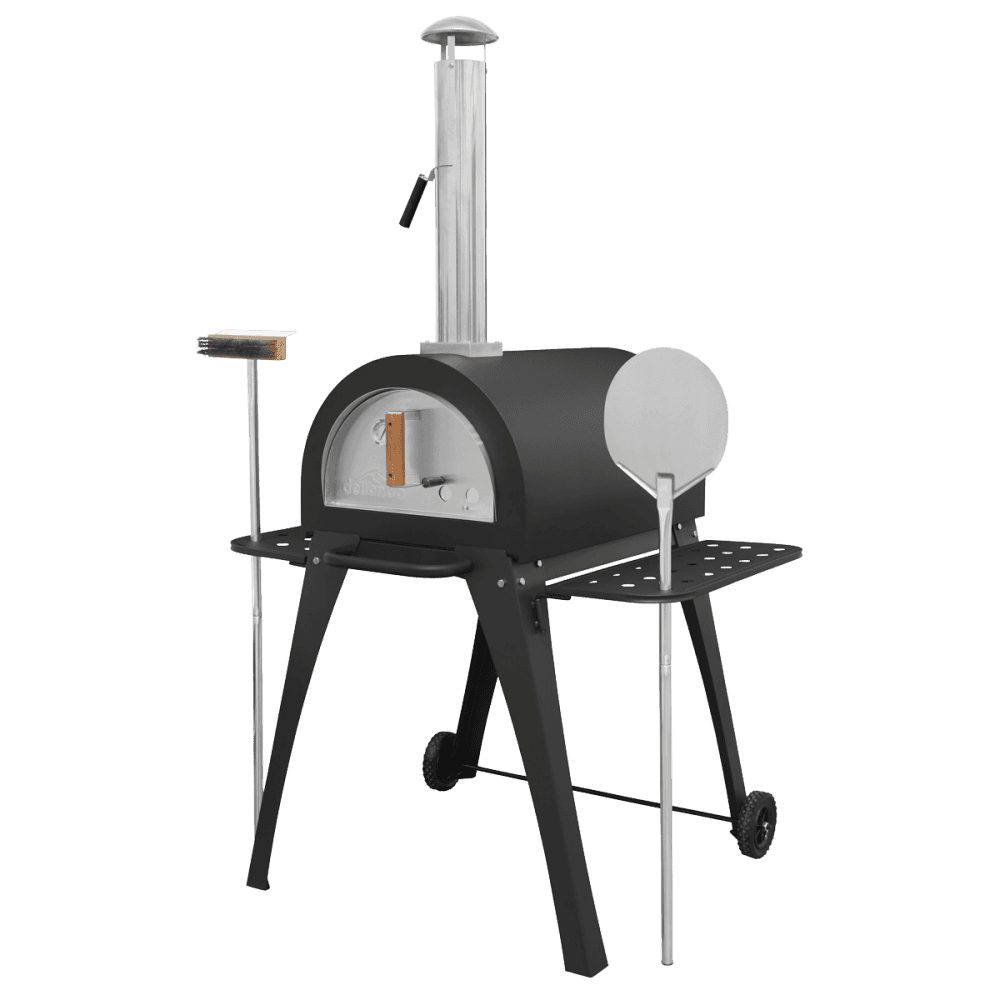 Dellonda Outdoor Wood-Fired Pizza Oven & Smoker Model No- DG103