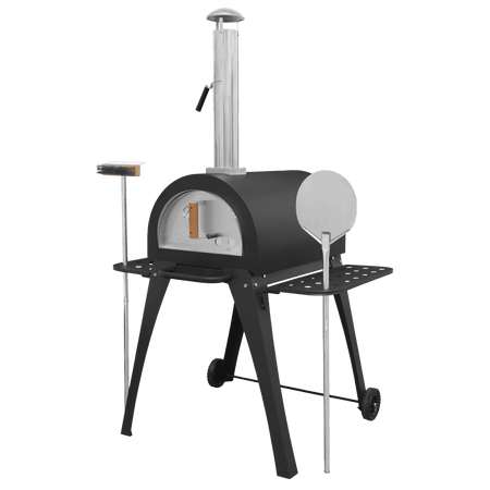 Dellonda Outdoor Wood-Fired Pizza Oven & Smoker Model No- DG103