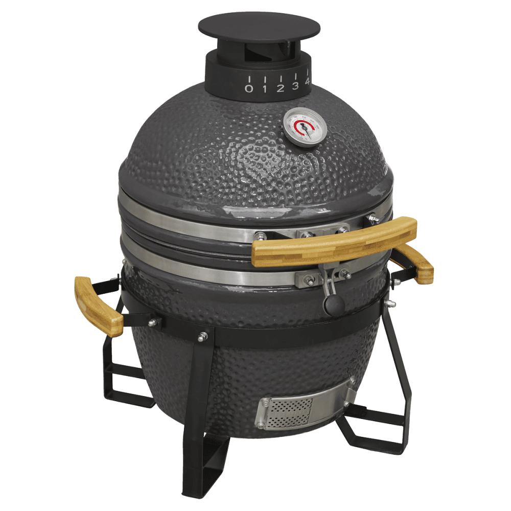 Dellonda Deluxe 16"(40cm) Ceramic Kamado Style BBQ Model No- DG158