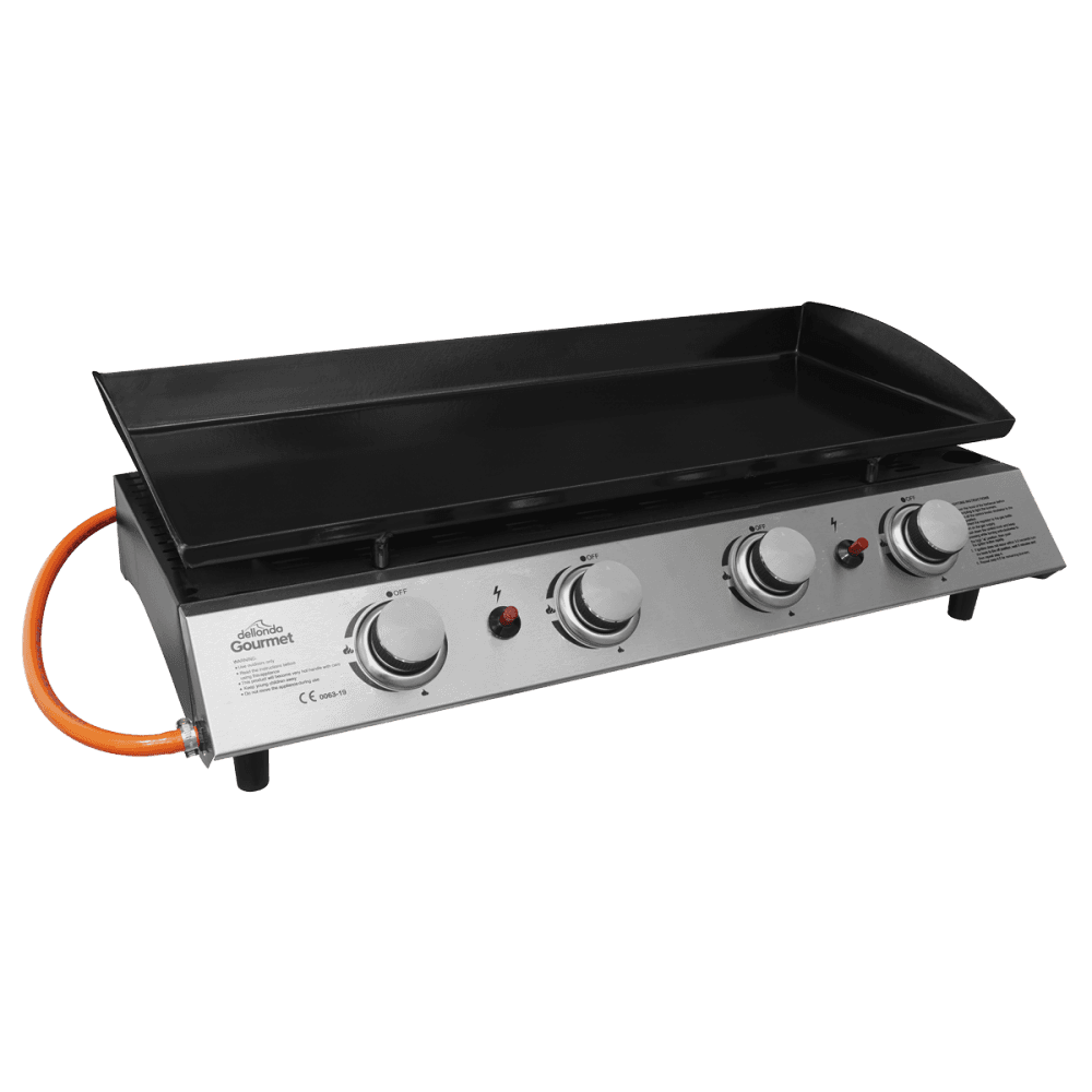 Dellonda 4 Burner Portable Gas Plancha Model No- DG23