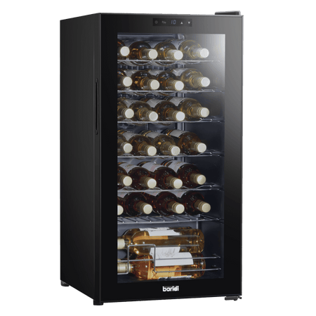 Baridi 28 Bottle Tabletop Wine Fridge & Cooler Model No- DH10