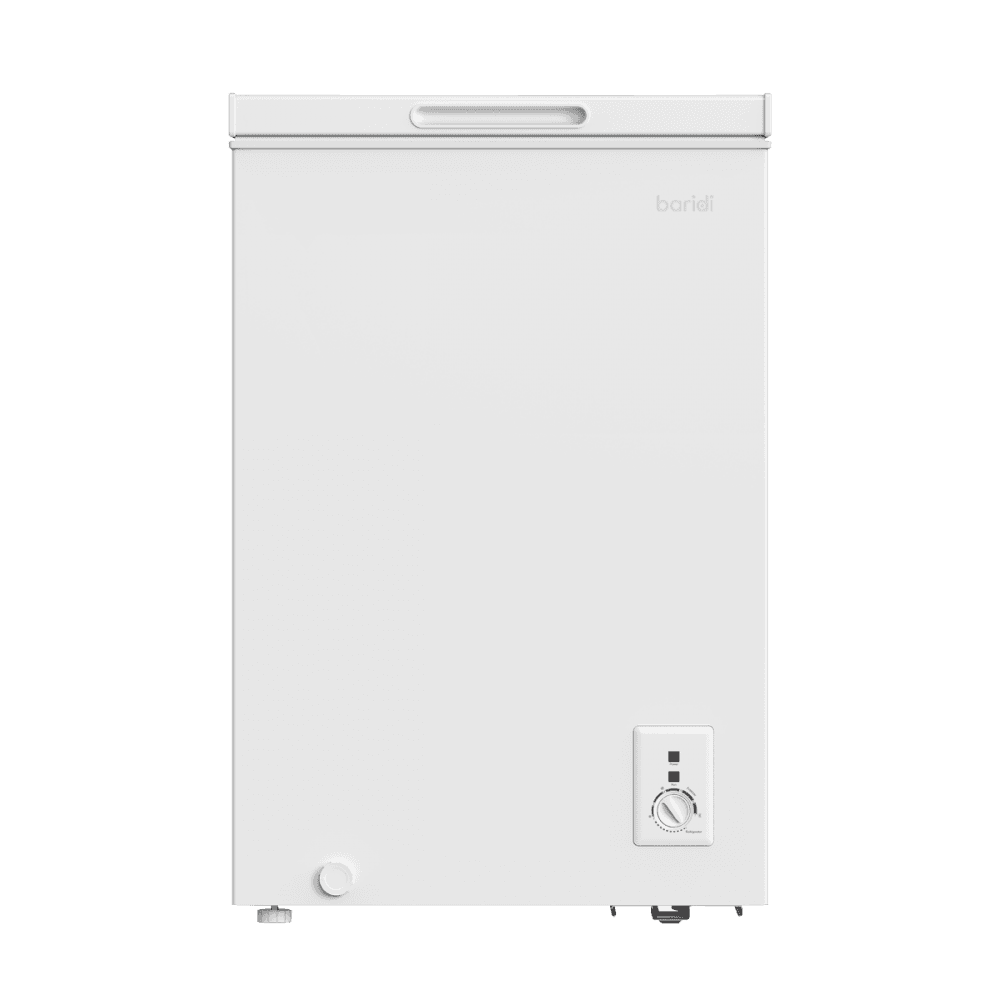 Baridi Freestanding Chest Freezer 99L Capacity - White Model No- DH116