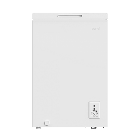 Baridi Freestanding Chest Freezer 99L Capacity - White Model No- DH116