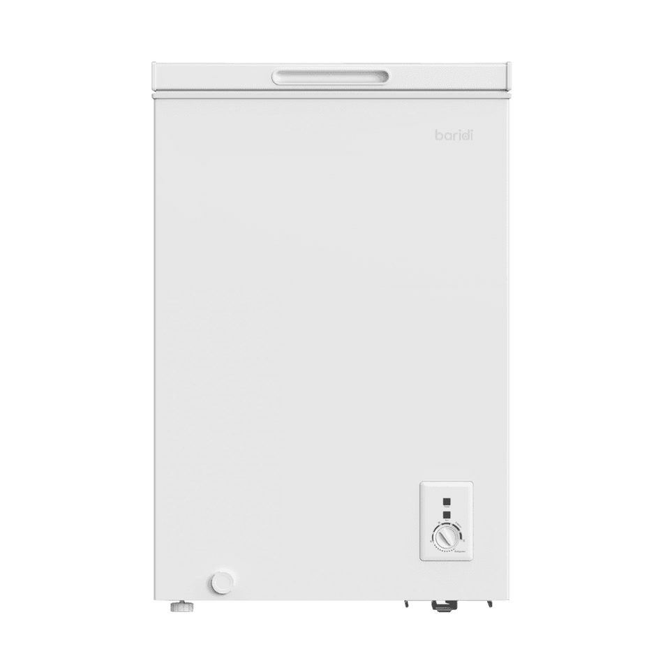 Baridi Freestanding Chest Freezer 99L Capacity - White Model No- DH116