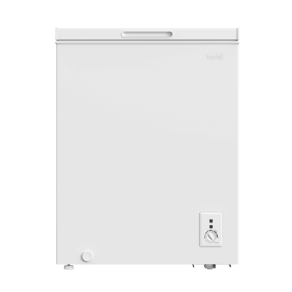 Baridi Freestanding Chest Freezer 142L Capacity - White Model No- DH120